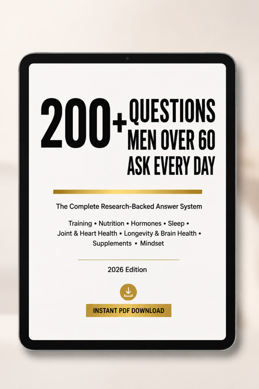 200+ Questions Men Over 60 Ask Every Day