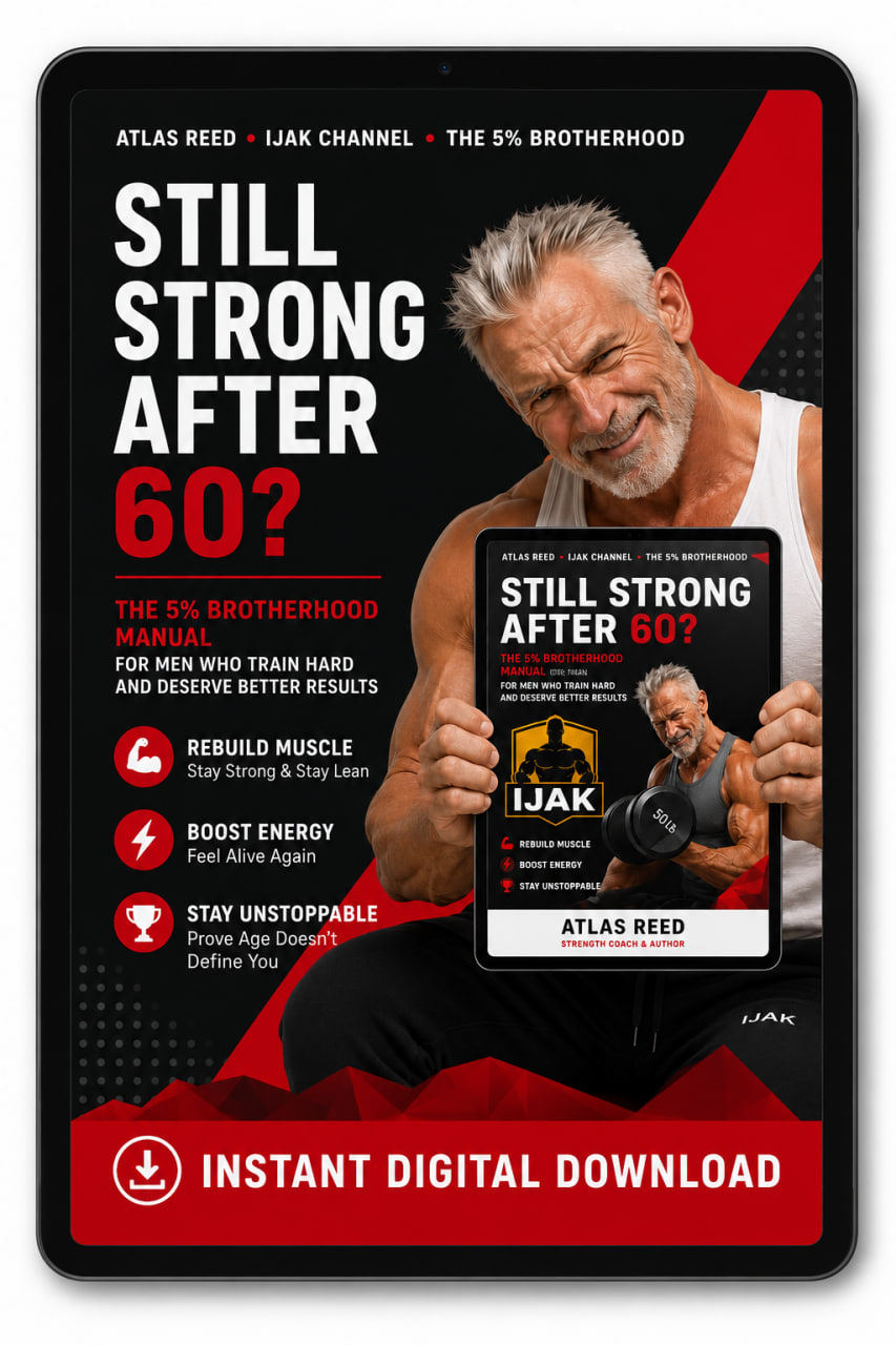 Still Strong After 60 — The Elite 5% Brotherhood Manual